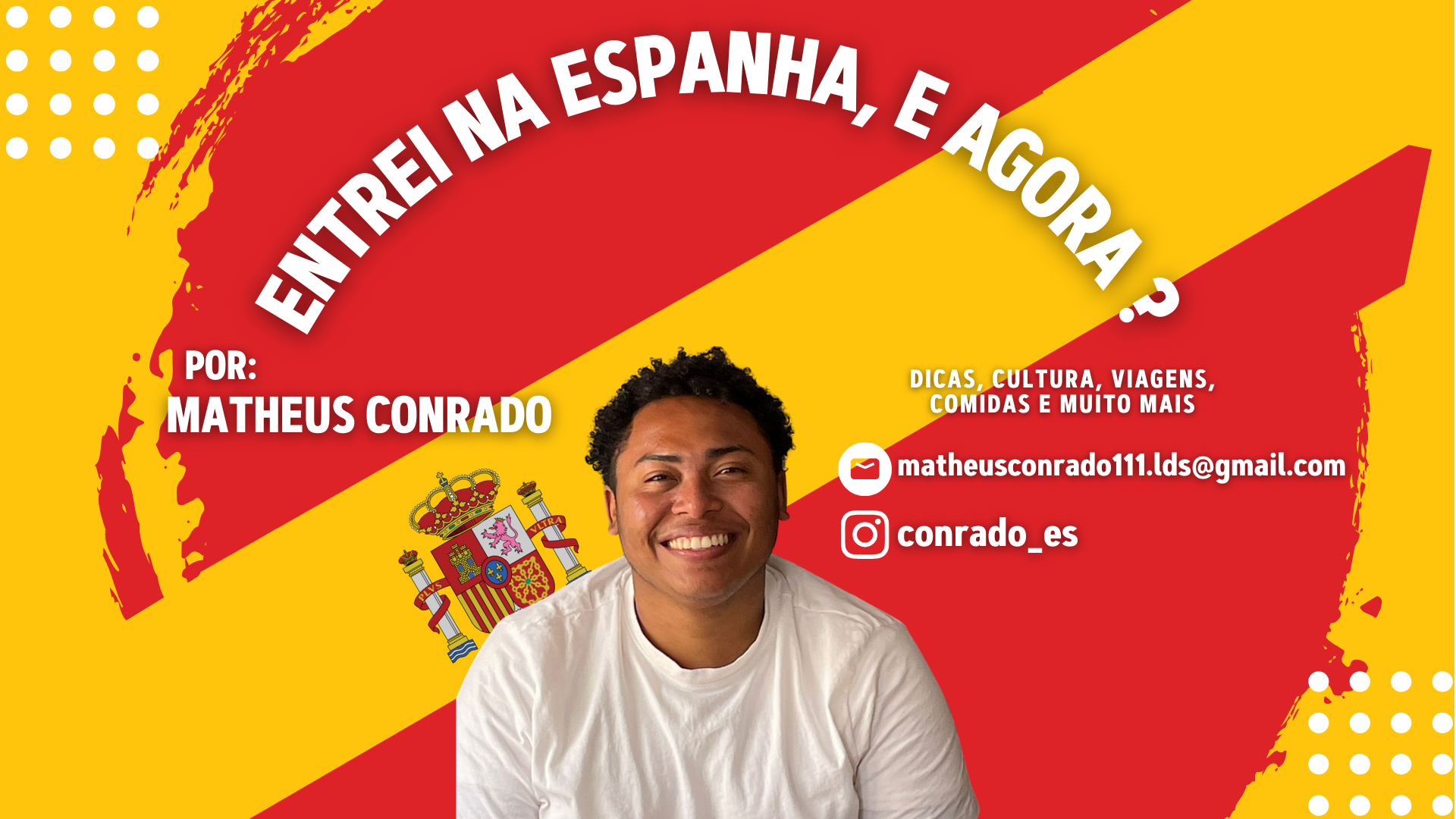 Capa do eBook Entrei na Espanha, e agora?